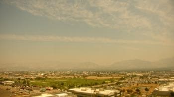 Weather camera view of Salt Lake County Unified Fire Authority.
