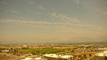 Weather camera view of Salt Lake County Unified Fire Authority.