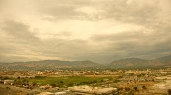 Weather camera view of Salt Lake County Unified Fire Authority.