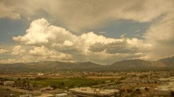 Weather camera view of Salt Lake County Unified Fire Authority.