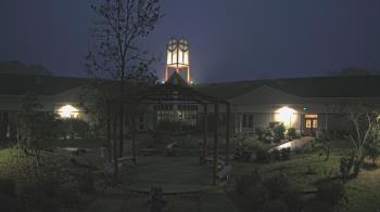 Weather camera view of Sacred Heart School.