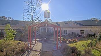 Weather camera view of Sacred Heart School.