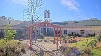 Weather camera view of Sacred Heart School.