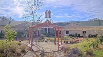 Weather camera view of Sacred Heart School.