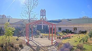 Weather camera view of Sacred Heart School.