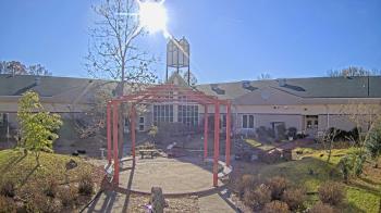 Weather camera view of Sacred Heart School.