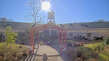 Weather camera view of Sacred Heart School.