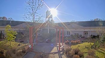 Weather camera view of Sacred Heart School.