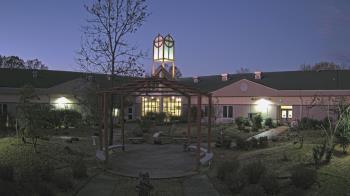 Weather camera view of Sacred Heart School.