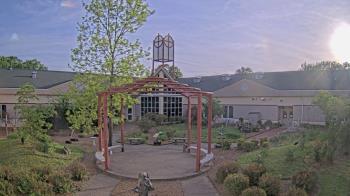 Weather camera view of Sacred Heart School.