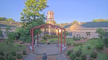 Weather camera view of Sacred Heart School.