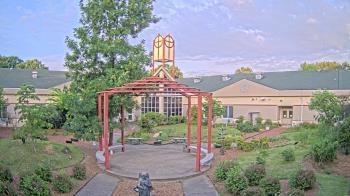 Weather camera view of Sacred Heart School.