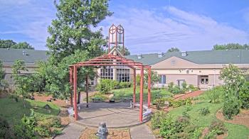 Weather camera view of Sacred Heart School.
