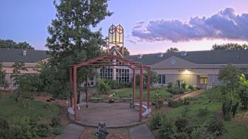 Weather camera view of Sacred Heart School.
