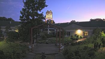 Weather camera view of Sacred Heart School.