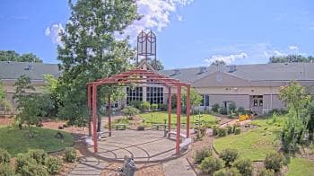 Weather camera view of Sacred Heart School.