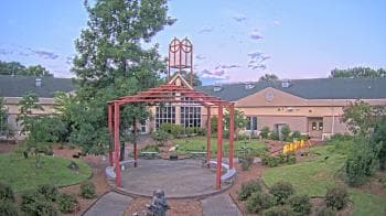Weather camera view of Sacred Heart School.