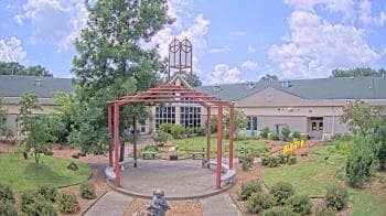 Weather camera view of Sacred Heart School.