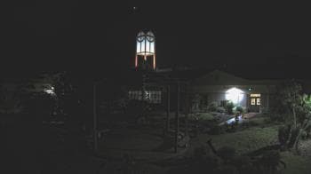Weather camera view of Sacred Heart School.