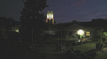 Weather camera view of Sacred Heart School.