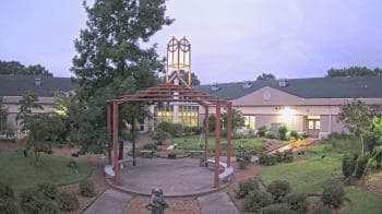 Weather camera view of Sacred Heart School.
