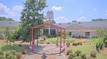 Weather camera view of Sacred Heart School.