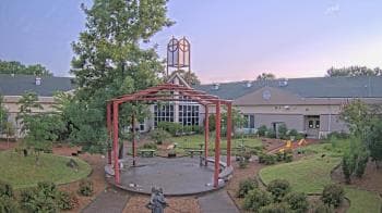 Weather camera view of Sacred Heart School.