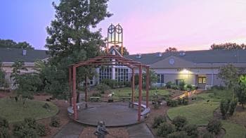 Weather camera view of Sacred Heart School.