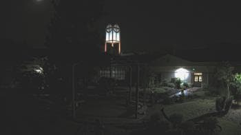 Weather camera view of Sacred Heart School.