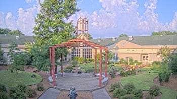 Weather camera view of Sacred Heart School.