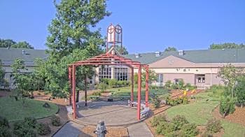 Weather camera view of Sacred Heart School.