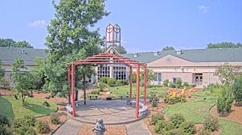 Weather camera view of Sacred Heart School.
