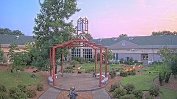 Weather camera view of Sacred Heart School.