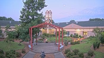 Weather camera view of Sacred Heart School.