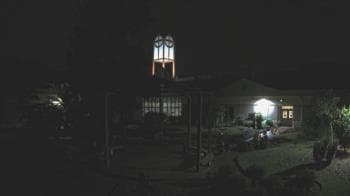 Weather camera view of Sacred Heart School.