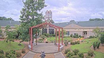 Weather camera view of Sacred Heart School.