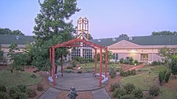 Weather camera view of Sacred Heart School.