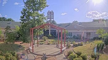 Weather camera view of Sacred Heart School.