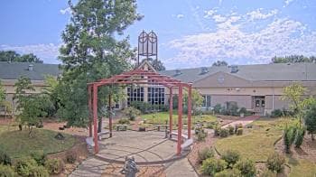 Weather camera view of Sacred Heart School.