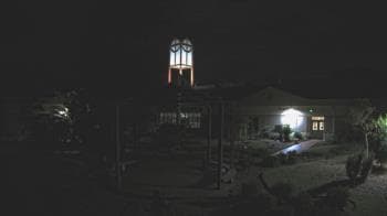 Weather camera view of Sacred Heart School.