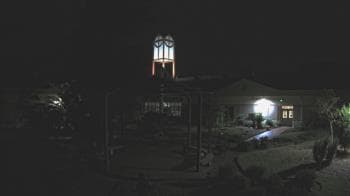 Weather camera view of Sacred Heart School.