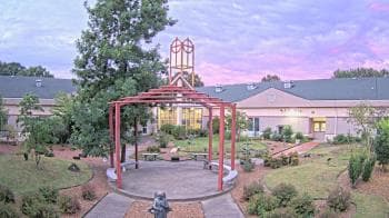 Weather camera view of Sacred Heart School.