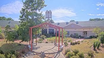 Weather camera view of Sacred Heart School.