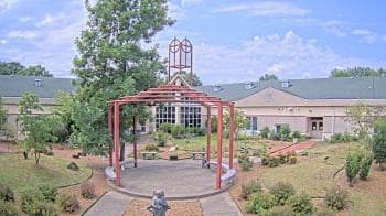 Weather camera view of Sacred Heart School.