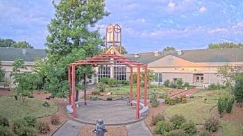 Weather camera view of Sacred Heart School.