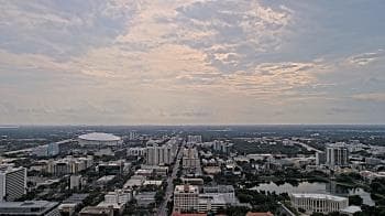 Weather camera view of Greystar.