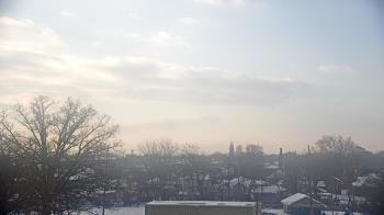 Weather camera view of Streator Township HS.