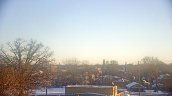 Weather camera view of Streator Township HS.