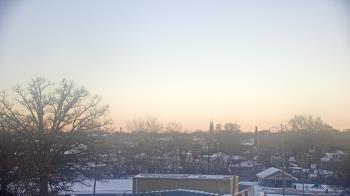 Weather camera view of Streator Township HS.