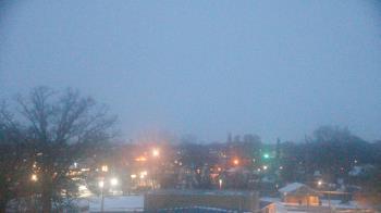 Weather camera view of Streator Township HS.